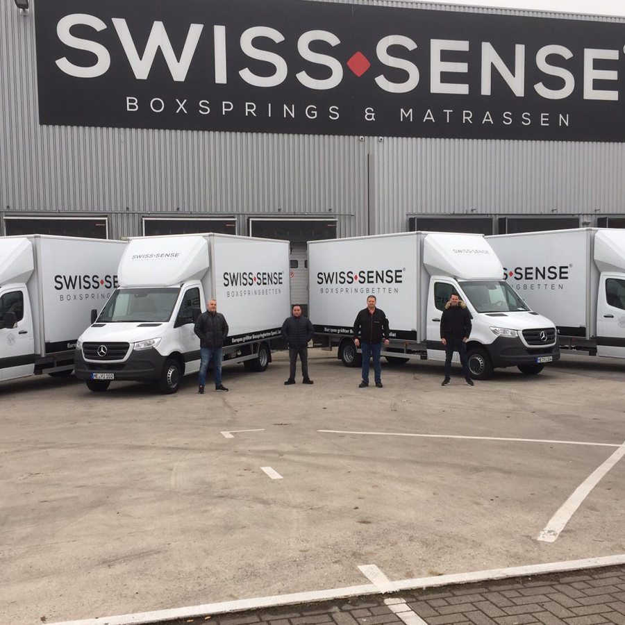 Carbouw-Louwman levert Dubai's aan Swiss Sense RTS